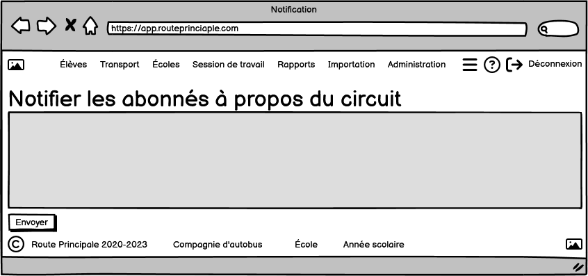 Notifier les abonnés