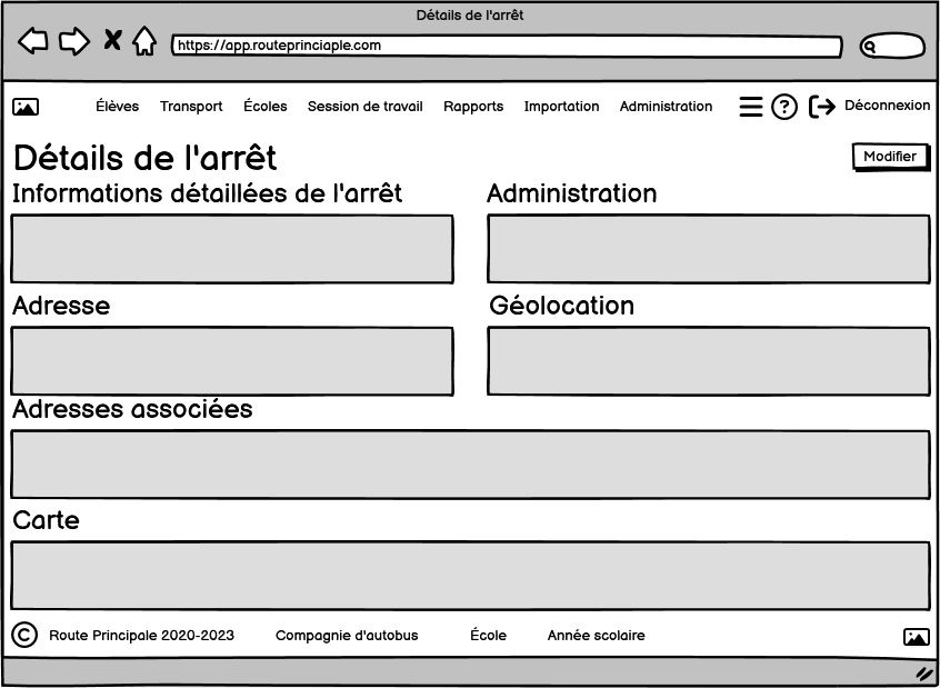Détails sur un arrêt