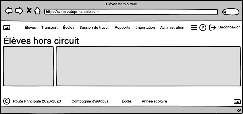 Élèves hors circuit
