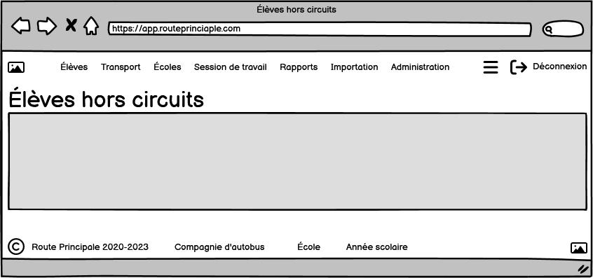 Élève hors circuit